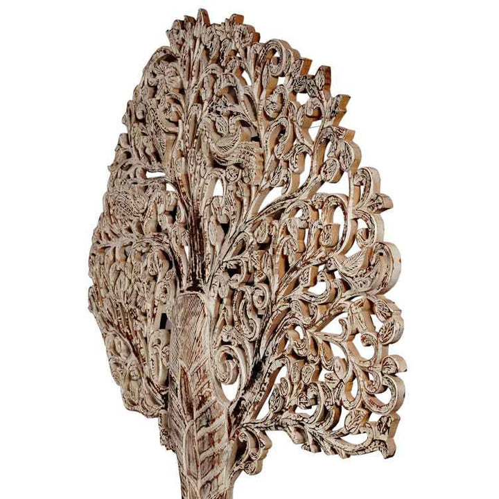 Vriksha Wall Decor In Distressed Finish