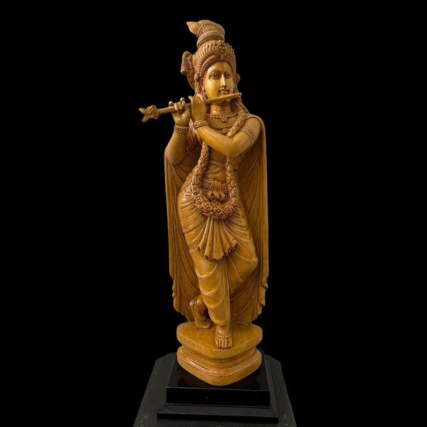 Venugopal – The Flute-Playing Krishna- Shivani Wood