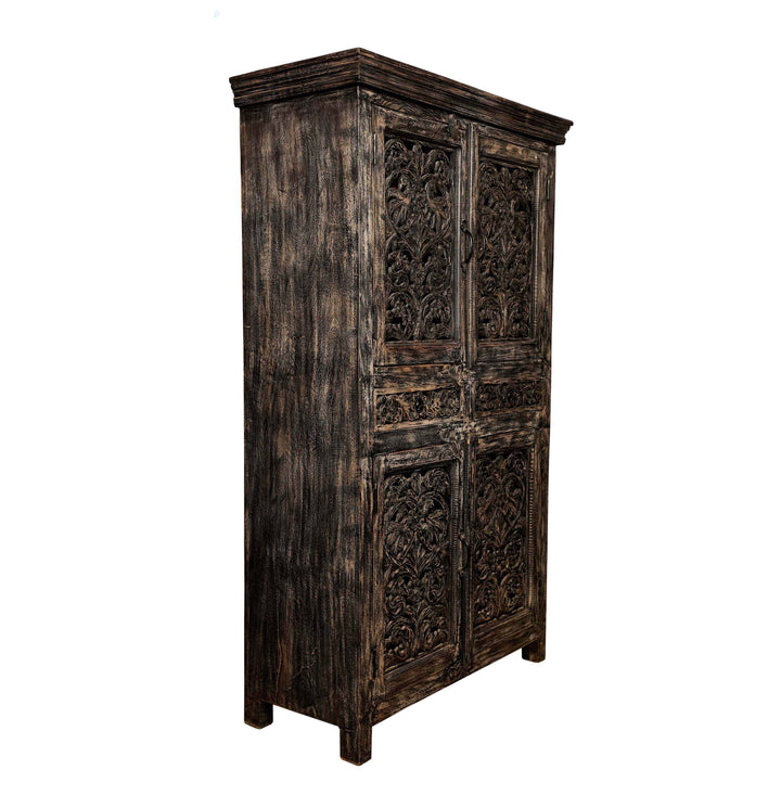 Vini Mango Wood Cabinet