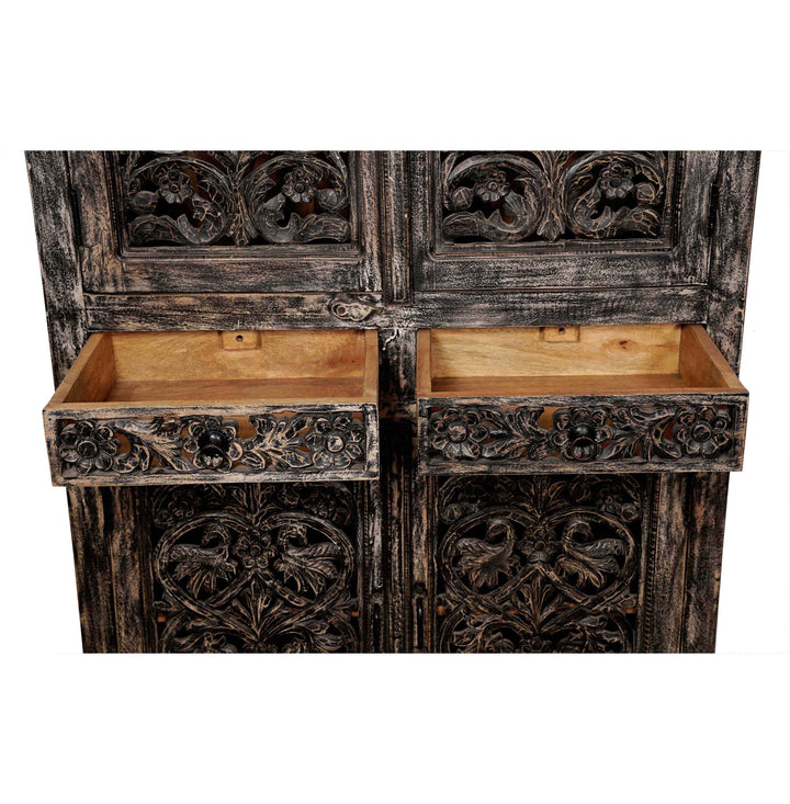 Vini Mango Wood Cabinet