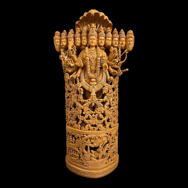 Vishwaroopam 2 – The Cosmic Form of Lord Krishna - Shivani wood