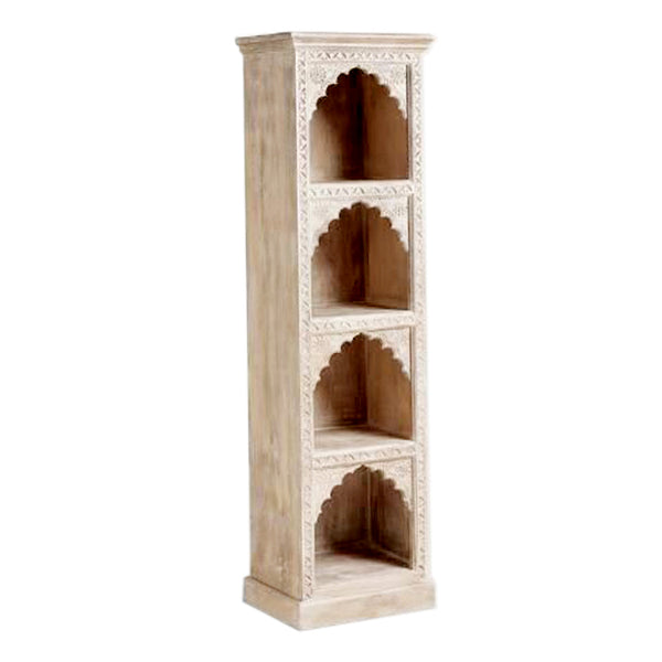 Jharna Mango Wood Book Shelf