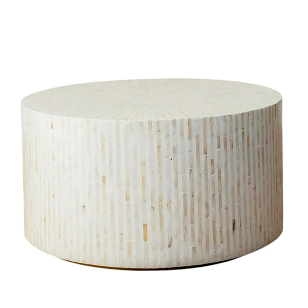 Noora Mother Of Pearl Coffee Inlay Table