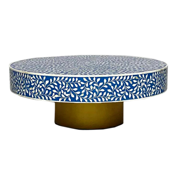 Leela  Inlay Floral Coffee Table