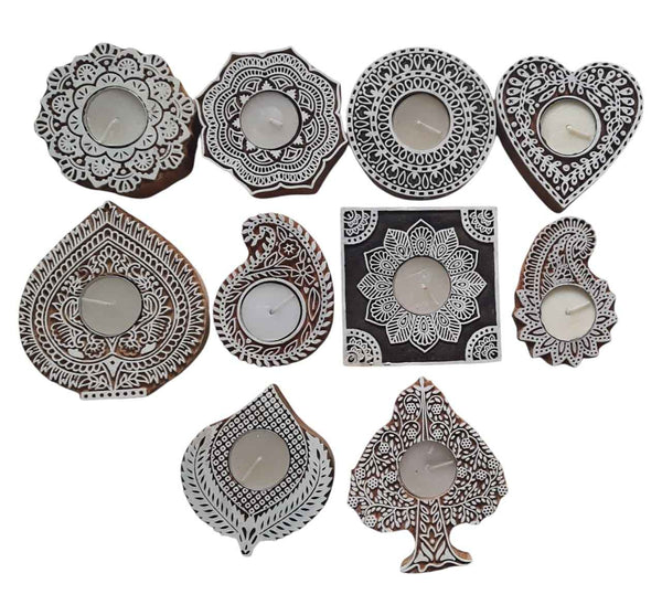 Hand Painted Diya